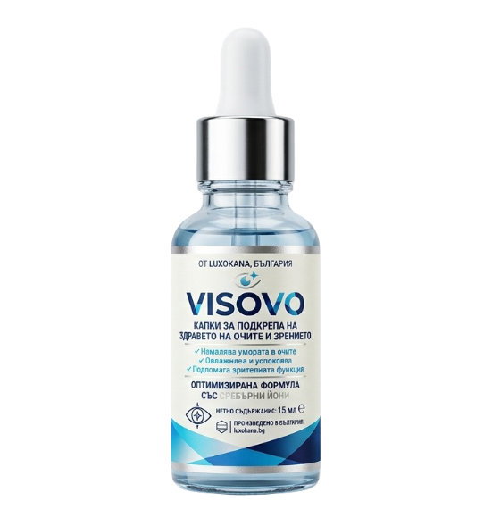Опаковка Visovo — 60 капсули